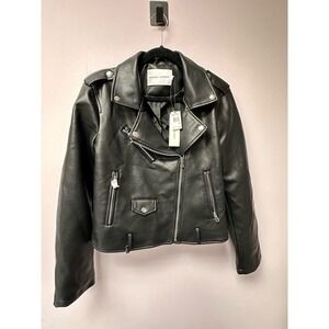 Rebecca Minkoff Moto jacket. Tags attached